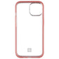 Incipio Idol Series Case for Apple iPhone 14 - Rose Quartz / Clear