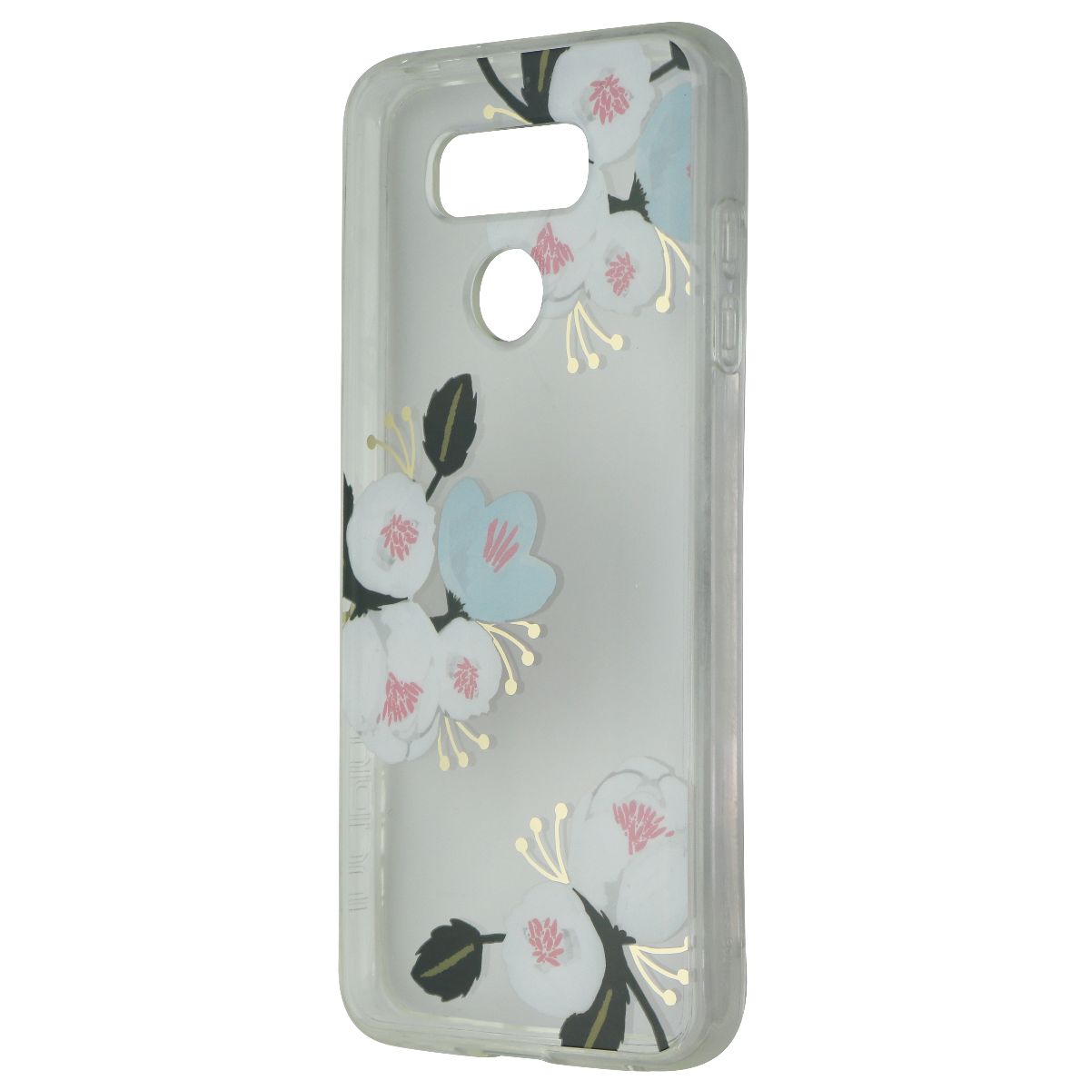 Incipio Design GLAM Series Hard Case for LG G6 - White Blossom/Clear Cell Phone - Cases, Covers & Skins Incipio    - Simple Cell Bulk Wholesale Pricing - USA Seller