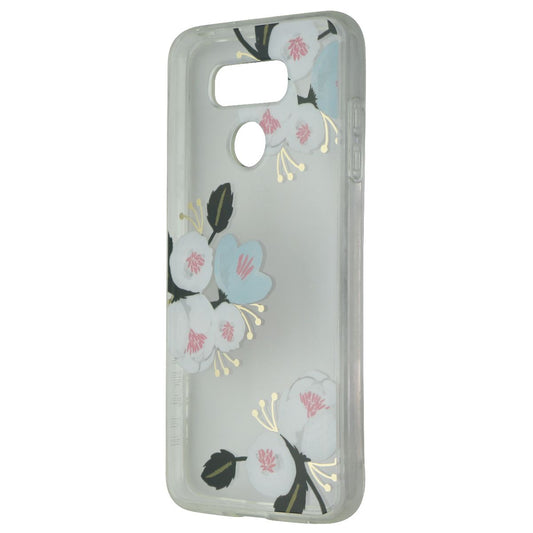 Incipio Design GLAM Series Hard Case for LG G6 - White Blossom/Clear Cell Phone - Cases, Covers & Skins Incipio    - Simple Cell Bulk Wholesale Pricing - USA Seller