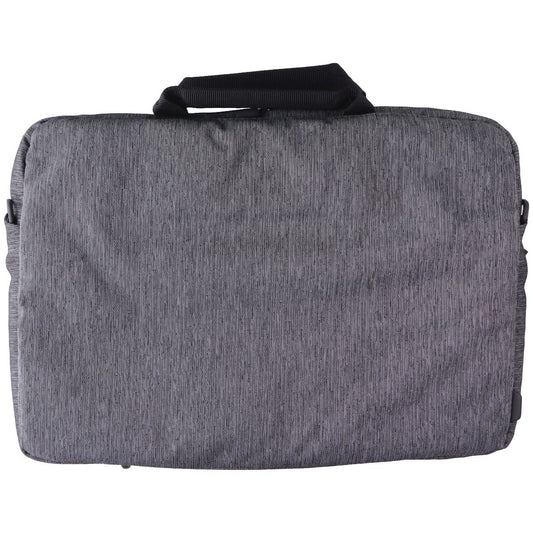 Incase City Brief Series Laptop Bag for 16-inch Devices - Heather Black/Gunmetal