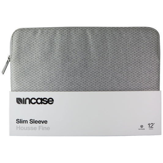 Incase Slim Sleeve for MacBook 12-inch - Gray Computer Accessories - Laptop Cases & Bags Incase - Simple Cell Bulk Wholesale Pricing - USA Seller