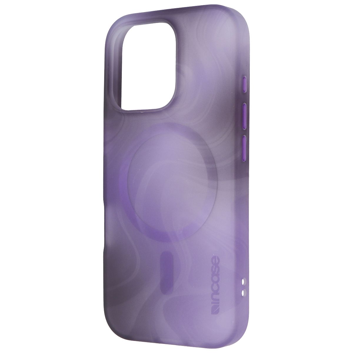 Incase Halo Series Hard Case for MagSafe for iPhone 16 Pro - Oil Slick Lilac