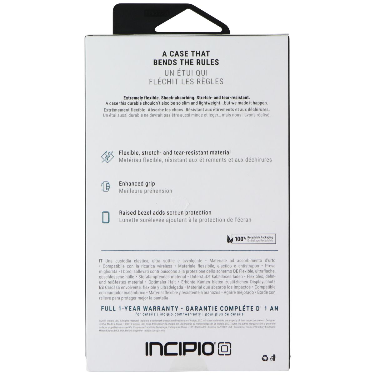 Incipio NGP Pure Series Flexible Gel Case for Apple iPhone 11 Pro - Red Cell Phone - Cases, Covers & Skins Incipio - Simple Cell Bulk Wholesale Pricing - USA Seller