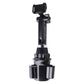 Griffin Survivor Cupholder Mount for Smartphones - Black (GUNV-010-CUP) Cell Phone - Mounts & Holders Griffin - Simple Cell Bulk Wholesale Pricing - USA Seller