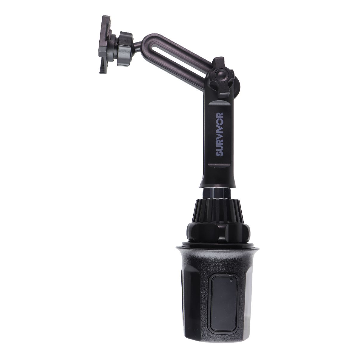 Griffin Survivor Cupholder Mount for Smartphones - Black (GUNV-010-CUP)
