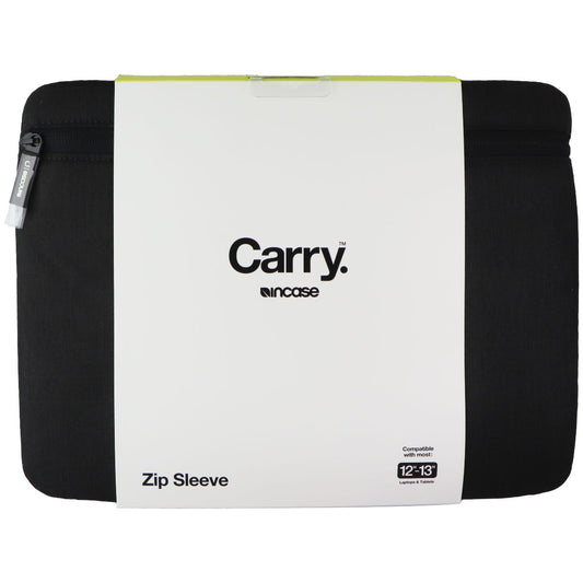 Incase Carry Series 12-13-inch Laptop/Tablet Zip Sleeve - Graphite Computer Accessories - Laptop Cases & Bags Incase - Simple Cell Bulk Wholesale Pricing - USA Seller