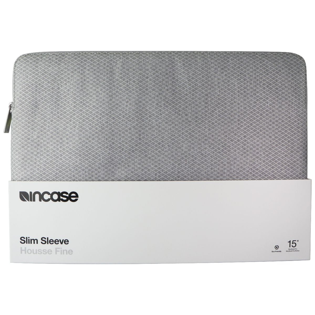 Incase Slim Sleeve Case for Apple MacBook Pro (15-in) - Gray Computer Accessories - Laptop Cases & Bags Incase - Simple Cell Bulk Wholesale Pricing - USA Seller