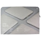 Incase Slim Sleeve Case for Apple MacBook Pro (15-in) - Gray Computer Accessories - Laptop Cases & Bags Incase - Simple Cell Bulk Wholesale Pricing - USA Seller