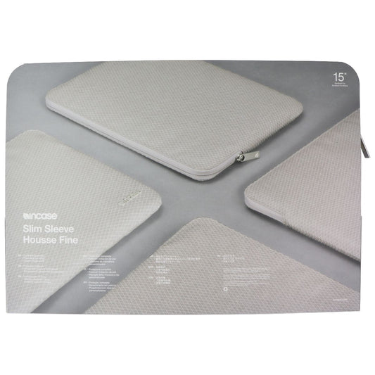 Incase Slim Sleeve Case for Apple MacBook Pro (15-in) - Gray Computer Accessories - Laptop Cases & Bags Incase - Simple Cell Bulk Wholesale Pricing - USA Seller