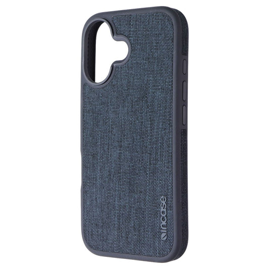 Incase ICON Case with Woolenex & MagSafe for Apple iPhone 16 - Navy Cell Phone - Cases, Covers & Skins Incase - Simple Cell Bulk Wholesale Pricing - USA Seller