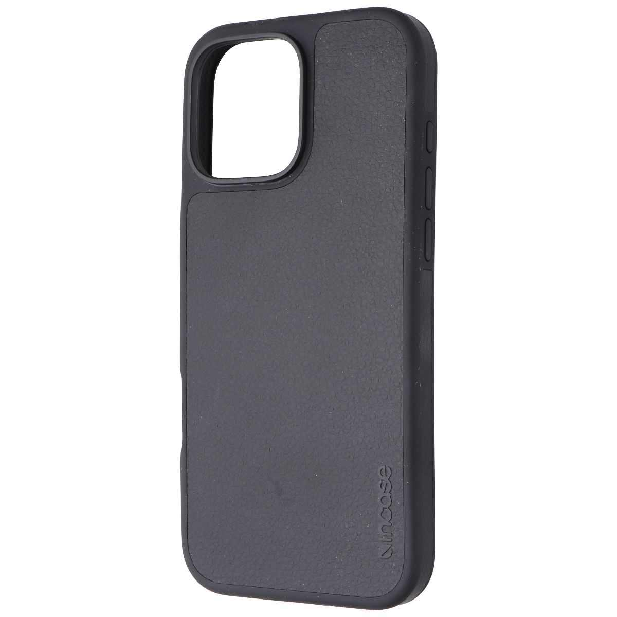 Incase ICON Case for MagSafe for iPhone 16 Pro Max - Obsidian Pebbled Leather