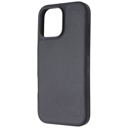 Incase ICON Case for MagSafe for iPhone 16 Pro Max - Obsidian Pebbled Leather Cell Phone - Cases, Covers & Skins Incase - Simple Cell Bulk Wholesale Pricing - USA Seller
