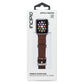 Incipio Premium Leather Watch Band for Apple Watch (38mm) - Chestnut Smart Watch Accessories - Watch Bands Incipio - Simple Cell Bulk Wholesale Pricing - USA Seller