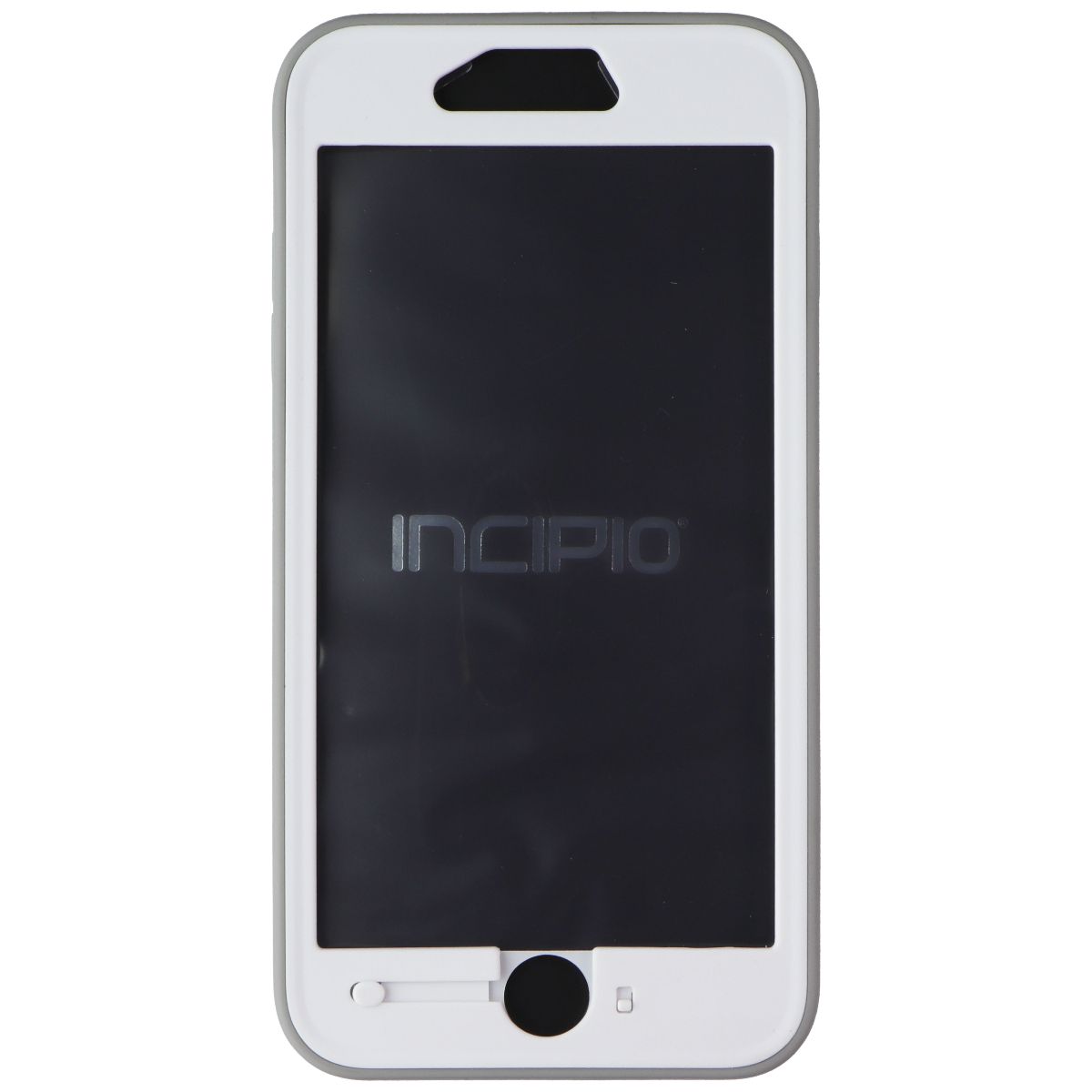 Incipio Kiddy Lock Case for iPhone 7 Plus & iPhone 6/6s Plus - White/Gray Cell Phone - Cases, Covers & Skins Incipio - Simple Cell Bulk Wholesale Pricing - USA Seller