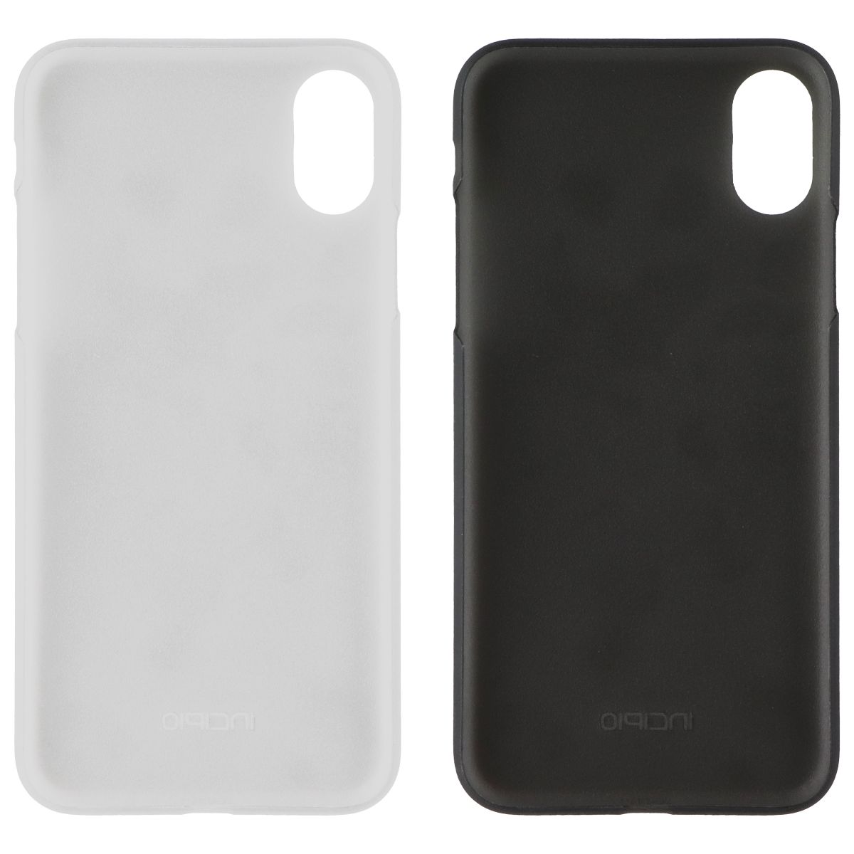 Incipio Double Pack Feather Cases for Apple iPhone X - Frost and Smoke (2-Pack)