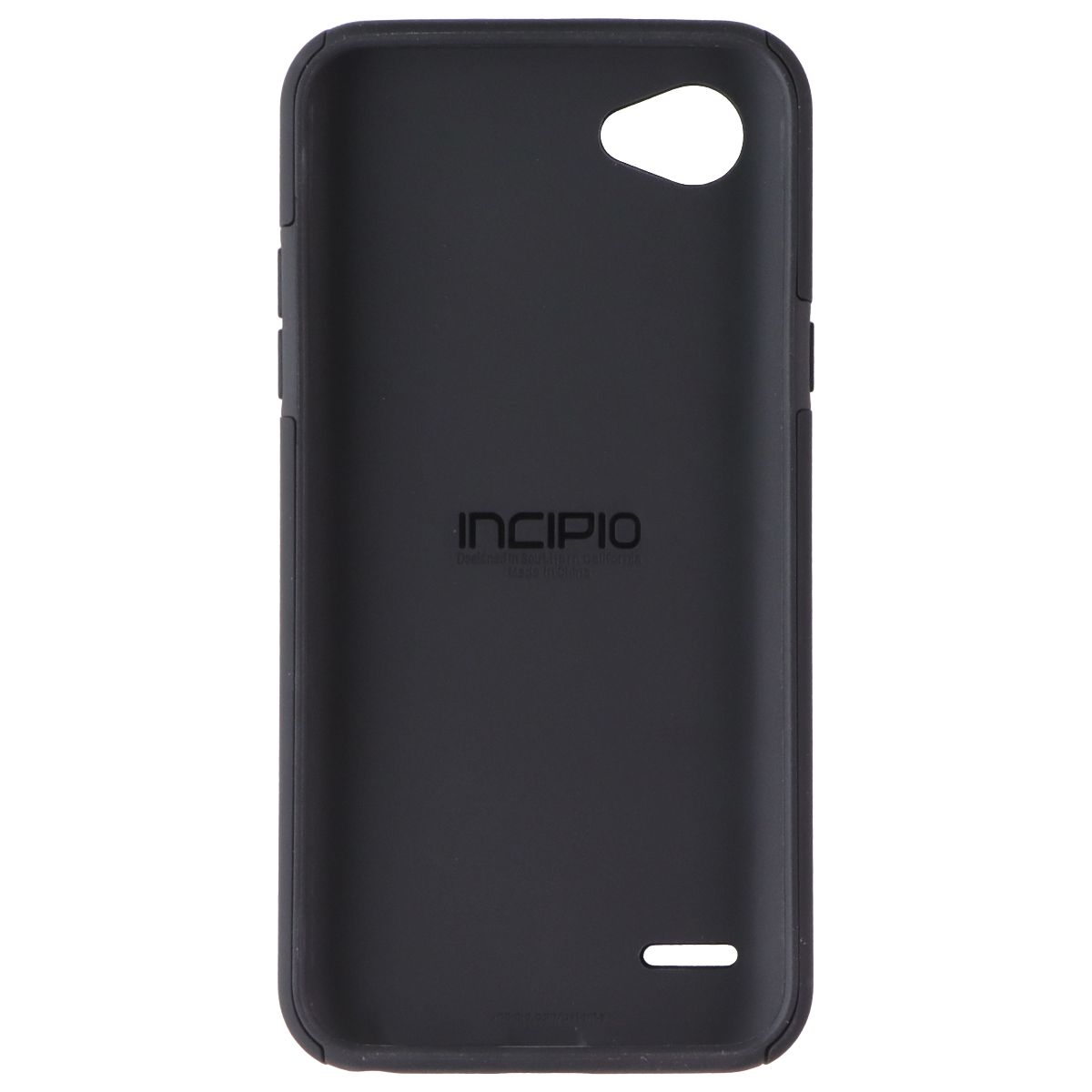 Incipio DualPro Dual-Layer Case for LG Q6 - Black Cell Phone - Cases, Covers & Skins Incipio - Simple Cell Bulk Wholesale Pricing - USA Seller