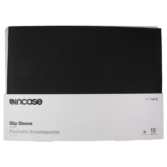 Incase Slip ecoNEUE Sleeve for Apple MacBook Pro 15-in (USB-C) - Black Computer Accessories - Laptop Cases & Bags Incase - Simple Cell Bulk Wholesale Pricing - USA Seller