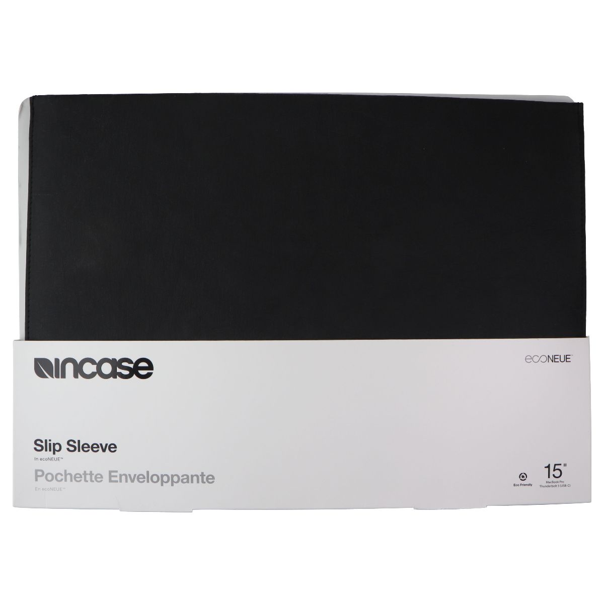 Incase Slip ecoNEUE Sleeve for Apple MacBook Pro 15-in (USB-C) - Black