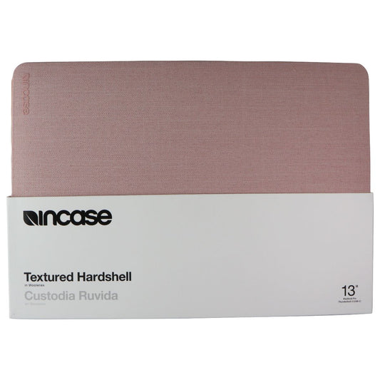 Incase Textured Hardshell Case for MacBook Pro 13-in (2020-2022) - Antique Pink Computer Accessories - Laptop Cases & Bags Incase - Simple Cell Bulk Wholesale Pricing - USA Seller