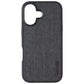 Incase Icon Case with Woolenex for MagSafe for Apple iPhone 16 - Graphite