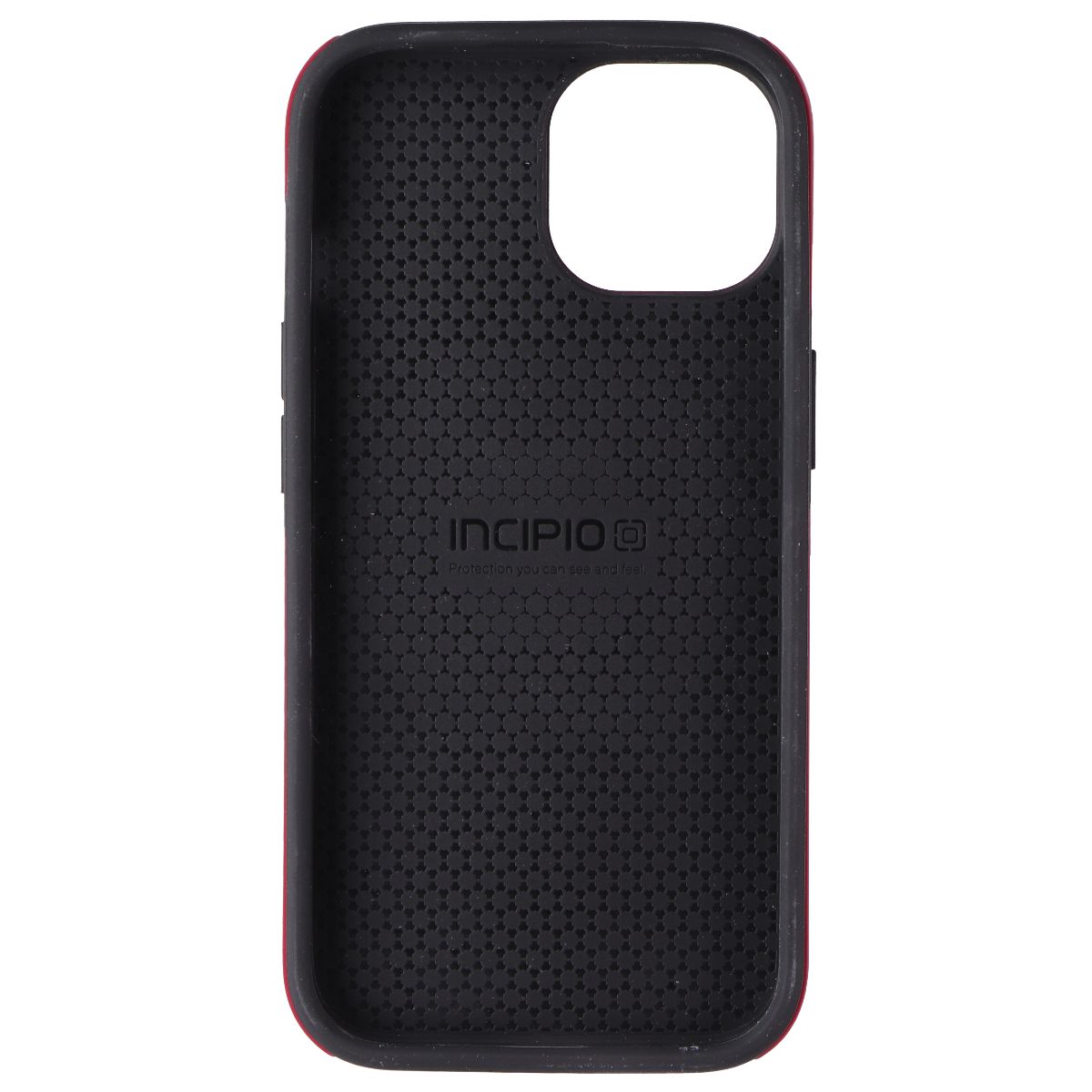 Incipio Duo Series Case for MagSafe for iPhone 15 / 14 / 13 - Crimson/Black Cell Phone - Cases, Covers & Skins Incipio    - Simple Cell Bulk Wholesale Pricing - USA Seller