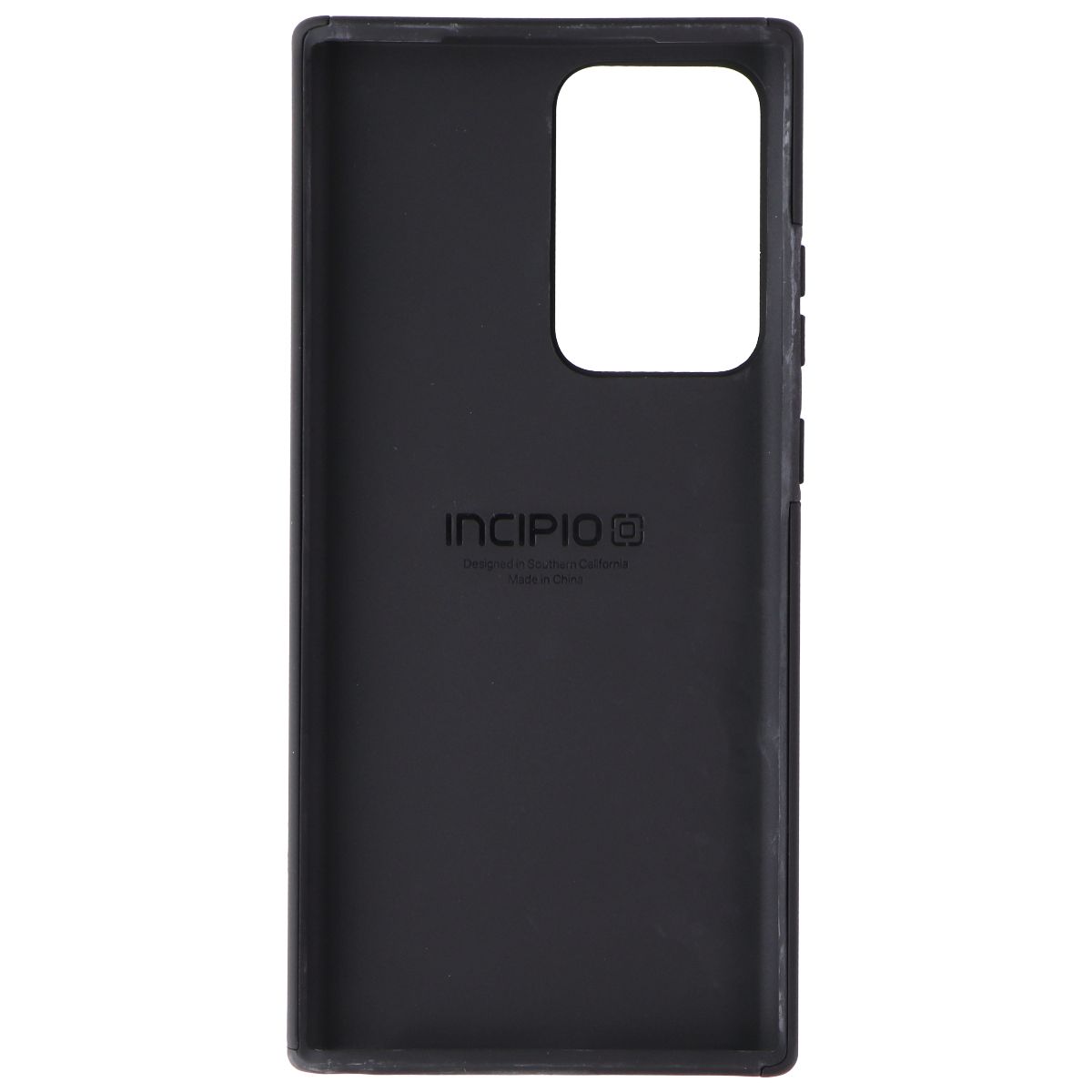 Incipio DualPro Series Case for Samsung Galaxy Note20 Ultra / Ultra 5G - Black Cell Phone - Cases, Covers & Skins Incipio    - Simple Cell Bulk Wholesale Pricing - USA Seller