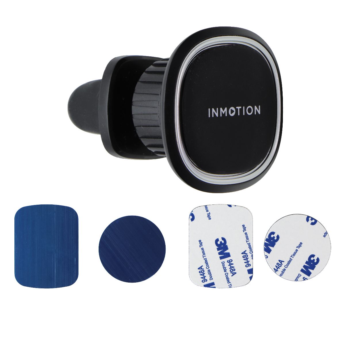 InMotion Smartphone Car Vent Mount - Black Cell Phone - Mounts & Holders InMotion    - Simple Cell Bulk Wholesale Pricing - USA Seller