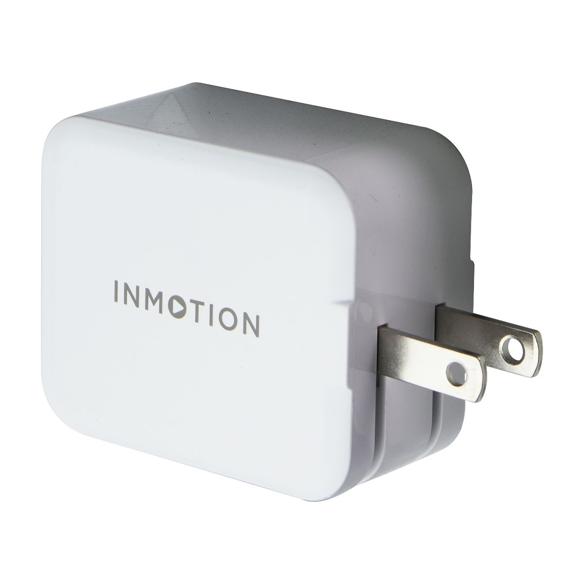 InMotion (20W/3A) Fast 2 Port Wall Charger with USB-A and USB-C Ports - White Cell Phone - Chargers & Cradles InMotion - Simple Cell Bulk Wholesale Pricing - USA Seller