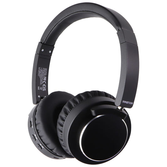 InMotion WX-381A Wireless Over Ear Headphones (3094792) - Black Portable Audio - Headphones InMotion    - Simple Cell Bulk Wholesale Pricing - USA Seller