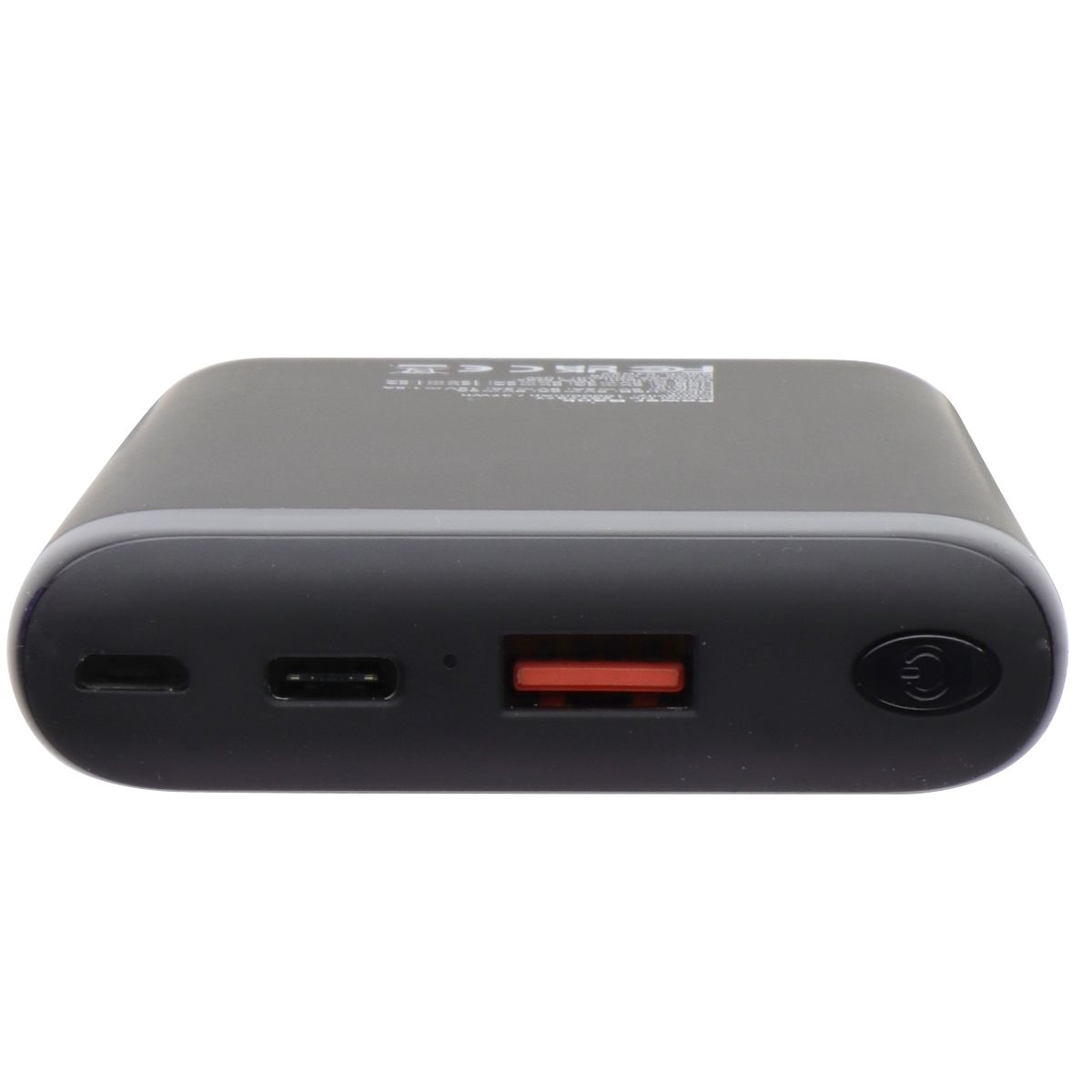 InMotion Fast Charge Wireless Power Bank USB-C + USB-A 18W with Digital Gauge Cell Phone - Chargers & Cradles InMotion - Simple Cell Bulk Wholesale Pricing - USA Seller