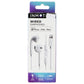 InMotion (1.2M) Wired Apple EarPods with Lightning (8-Pin) Adapter - White Portable Audio - Headphones InMotion - Simple Cell Bulk Wholesale Pricing - USA Seller