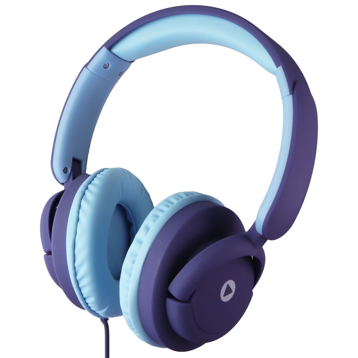InMotion Kids Wired Over-Ear Headphones (3094754) - Light Blue Portable Audio - Headphones InMotion - Simple Cell Bulk Wholesale Pricing - USA Seller