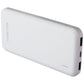 InMotion 10,000 mAh Power Bank with 2 USB-A Ports and LED Indicator - White Cell Phone - Chargers & Cradles InMotion - Simple Cell Bulk Wholesale Pricing - USA Seller