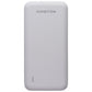 InMotion 10,000 mAh Power Bank with 2 USB-A Ports and LED Indicator - White Cell Phone - Chargers & Cradles InMotion - Simple Cell Bulk Wholesale Pricing - USA Seller