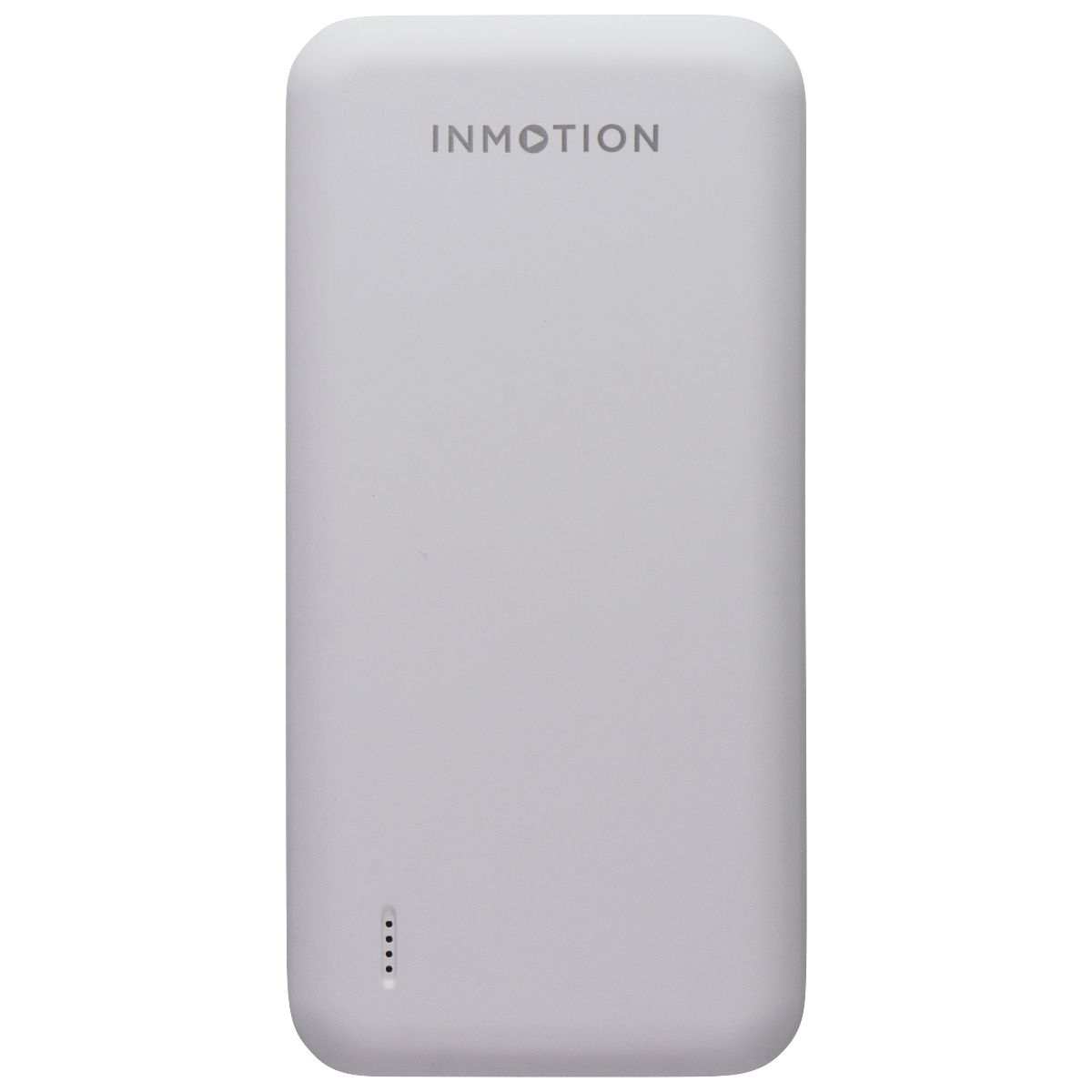 InMotion 10,000 mAh Power Bank with 2 USB-A Ports and LED Indicator - White Cell Phone - Chargers & Cradles InMotion    - Simple Cell Bulk Wholesale Pricing - USA Seller