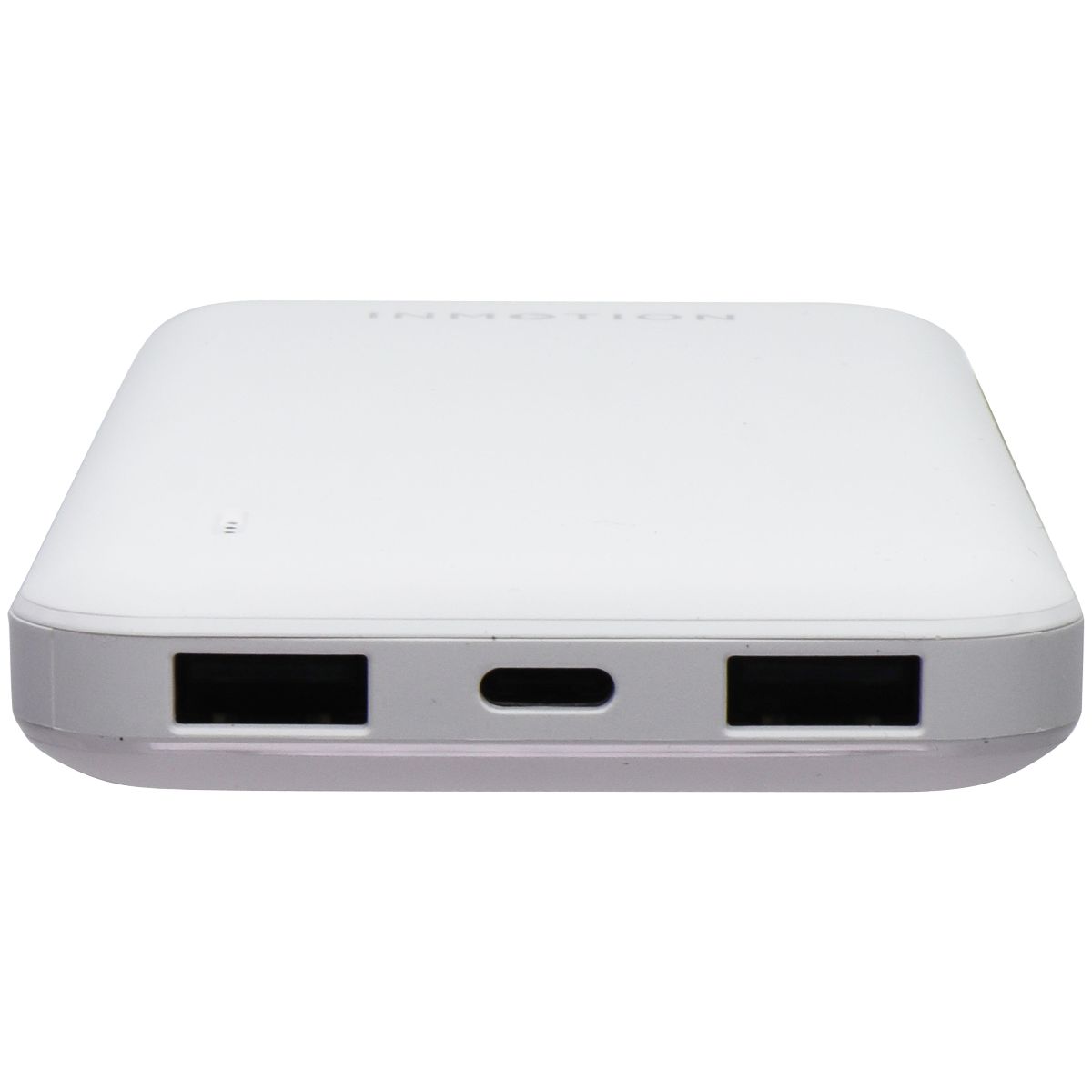 InMotion 10,000 mAh Power Bank with 2 USB-A Ports and LED Indicator - White Cell Phone - Chargers & Cradles InMotion    - Simple Cell Bulk Wholesale Pricing - USA Seller