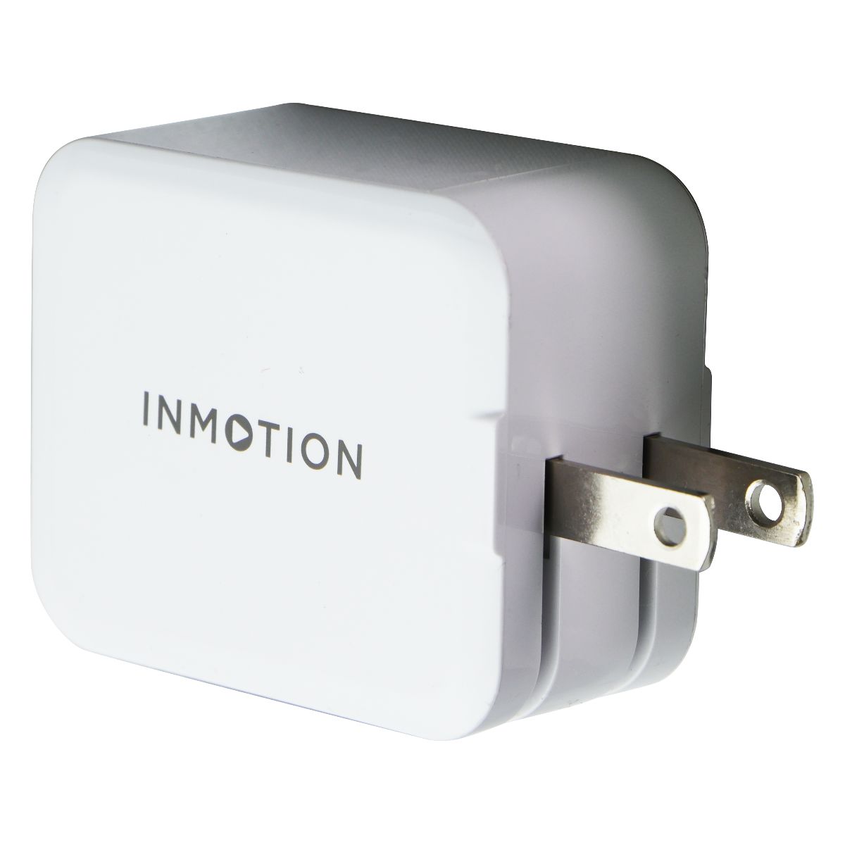 InMotion (4.8A) 2 Port USB-A Wall Charger Travel Adapter - White Cell Phone - Chargers & Cradles InMotion - Simple Cell Bulk Wholesale Pricing - USA Seller
