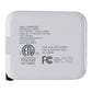 InMotion (4.8A) 2 Port USB-A Wall Charger Travel Adapter - White Cell Phone - Chargers & Cradles InMotion - Simple Cell Bulk Wholesale Pricing - USA Seller