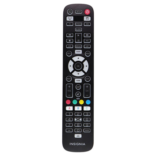 Insignia Original (NS-RMT5D21) 5-Device Backlit Universal Remote - Black TV, Video & Audio Accessories - Remote Controls Insignia - Simple Cell Bulk Wholesale Pricing - USA Seller