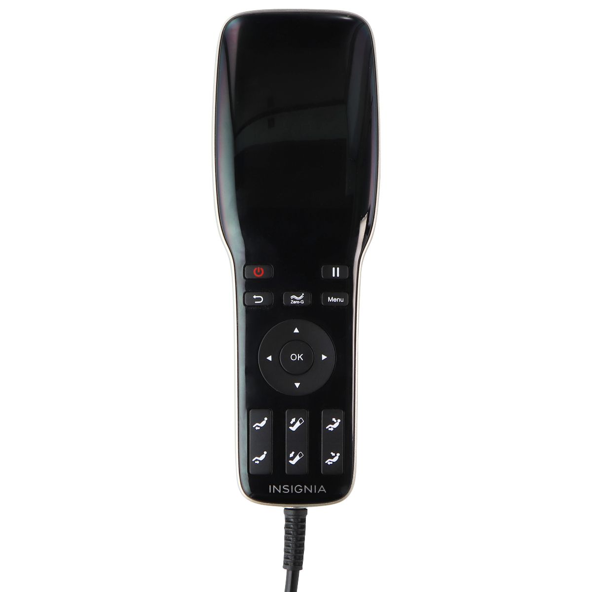 Insignia Original (NS-MGC600BK2-REM) Remote Control for Massage Chair TV, Video & Audio Accessories - Remote Controls Insignia - Simple Cell Bulk Wholesale Pricing - USA Seller