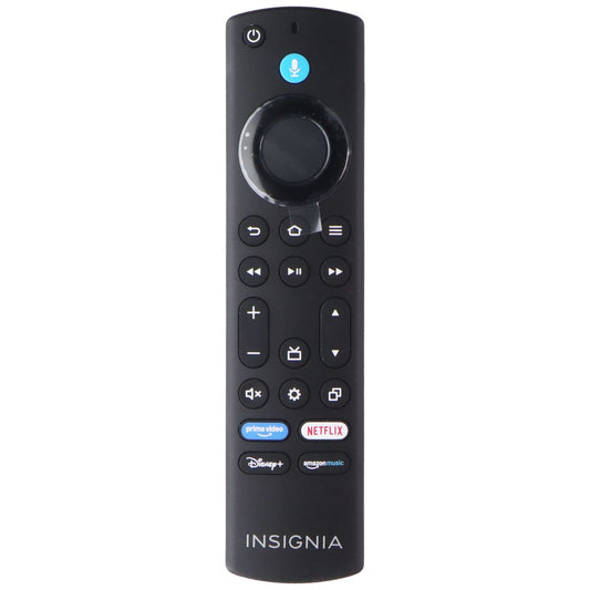 INSIGNIA Voice Remote (NS-RCFNA-21 REV H) with Prime/Netflix/Disney+/AmazonMusic TV, Video & Audio Accessories - Remote Controls Insignia - Simple Cell Bulk Wholesale Pricing - USA Seller