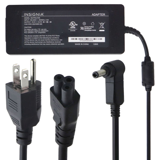 Insignia (NS-PWL9180) 180W 19V/9.47A Laptop Charger - Black