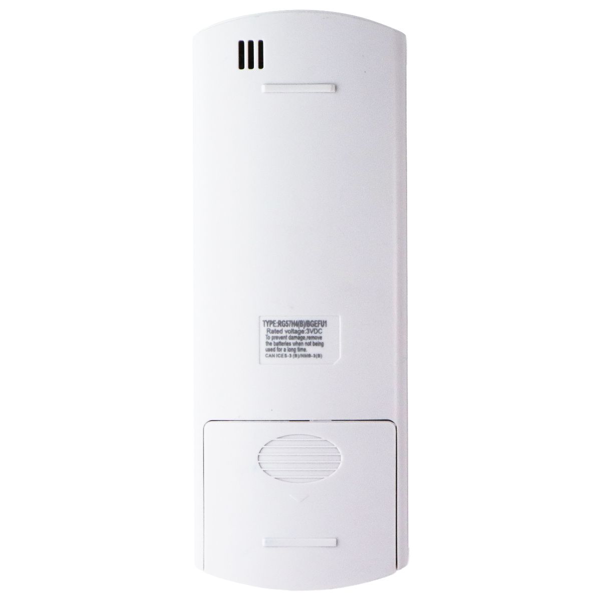 INSIGNIA Remote Control for Air Conditioner (RG57H4/BGEFU1) - White TV, Video & Audio Accessories - Remote Controls Insignia - Simple Cell Bulk Wholesale Pricing - USA Seller