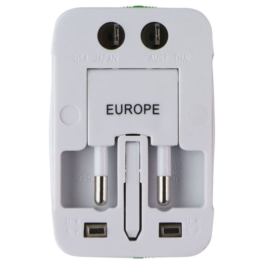 INSTEN Travel Universal Adapter for 150+ Countries - White (2075204)