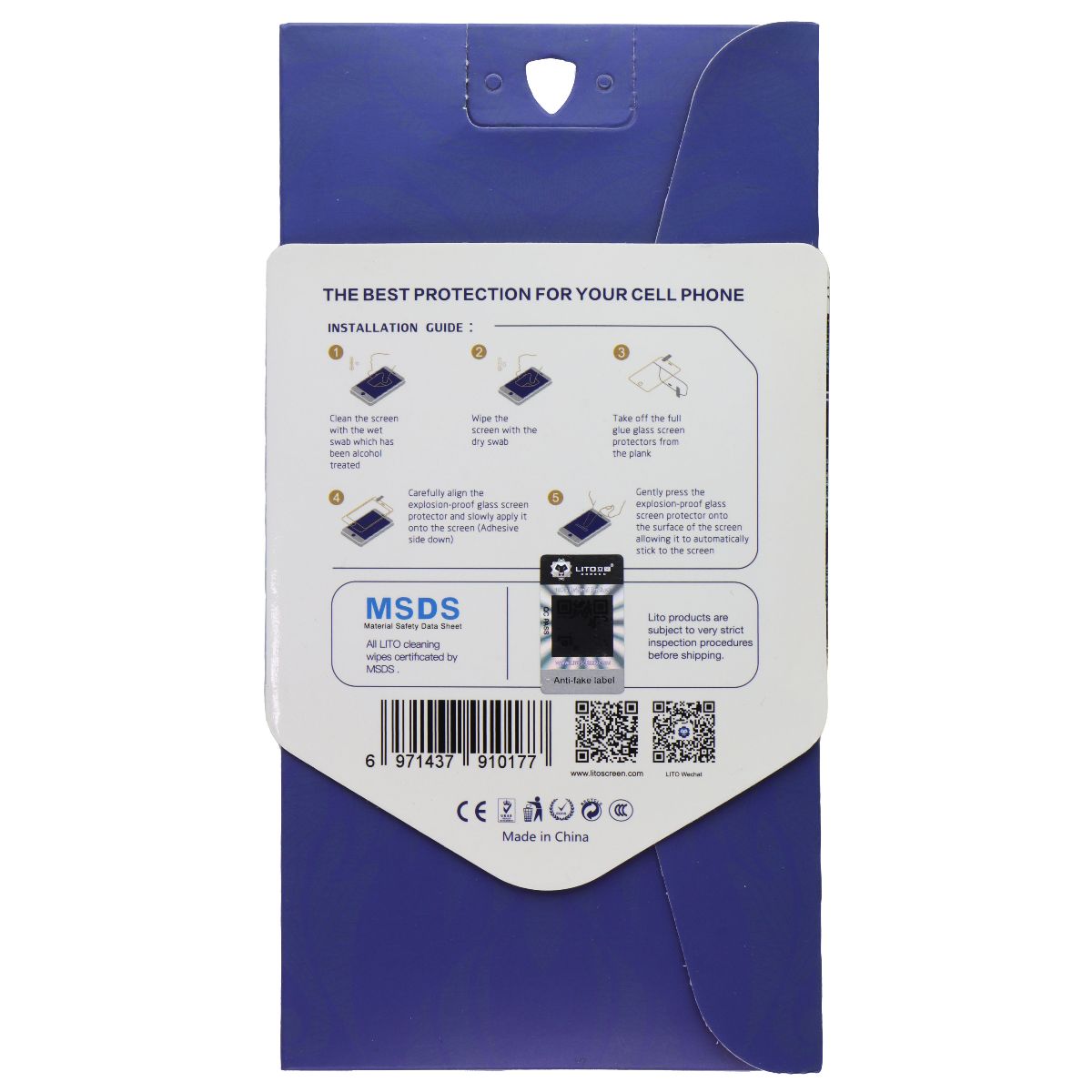 LITO 2.5D Full Glue Tempered Glass Screen Protector for Google Pixel 4A 5G Cell Phone - Screen Protectors Intelitopia - Simple Cell Bulk Wholesale Pricing - USA Seller