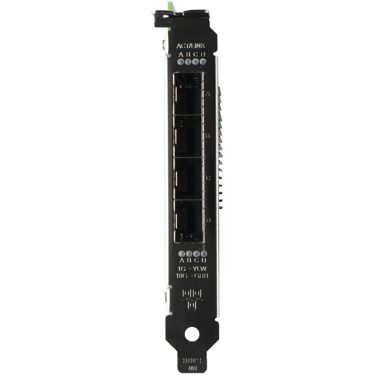 Intel Ethernet Converged X710-DA4 Network Adapter (X710DA4FH) Computer Parts - Internal Network Cards Intel    - Simple Cell Bulk Wholesale Pricing - USA Seller