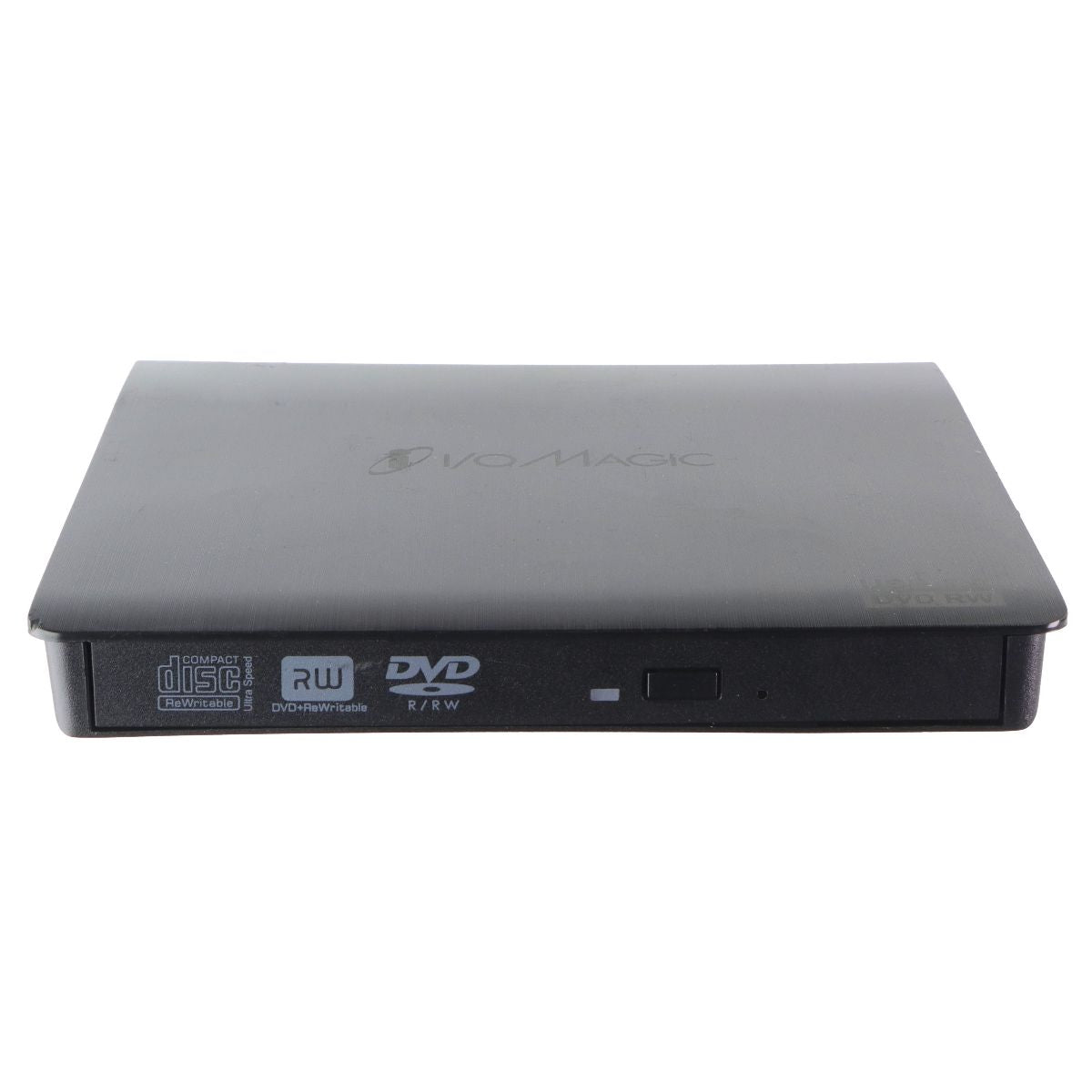I/OMagic (8x) Ultra Slim Portable USB 3.0 DVD-RW Drive - Black (IDVD8PB)