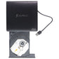 I/OMagic (8x) Ultra Slim Portable USB 3.0 DVD-RW Drive - Black (IDVD8PB) Digital Storage - CD, DVD & Blu-ray Drives I/OMagic - Simple Cell Bulk Wholesale Pricing - USA Seller