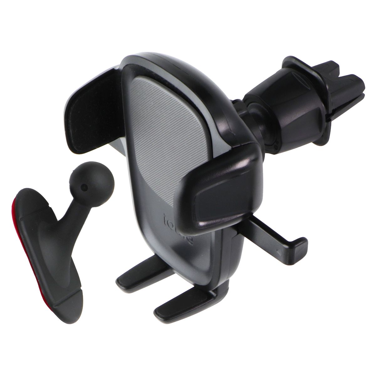 iOttie Easy One Touch 5 - Smartphone 2-in-1 Car Mount - Black Cell Phone - Mounts & Holders iOttie - Simple Cell Bulk Wholesale Pricing - USA Seller