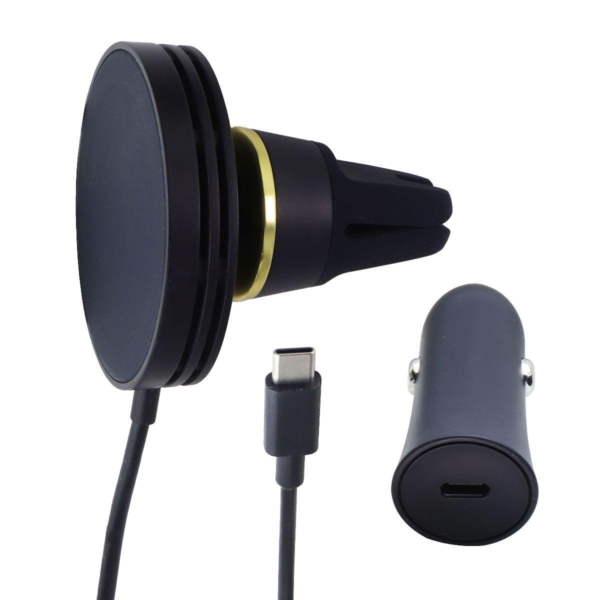 iOttie Velox 7.5W Magnetic Wireless Charging Mini Car Mount for MagSafe - Blue Cell Phone - Chargers & Cradles iOttie - Simple Cell Bulk Wholesale Pricing - USA Seller